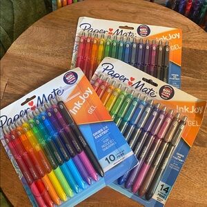 InkJoy Gel Pens - 38 Total
Never Opened